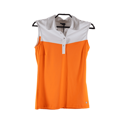 Sleeveless Golfpolo