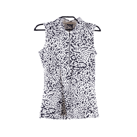 Sleeveless Golfpolo