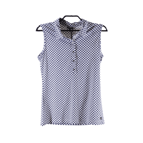 Sleeveless Golfpolo
