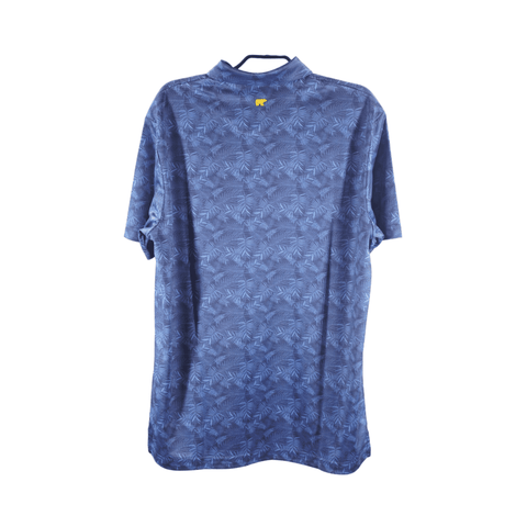 Tropical Print Golfpolo