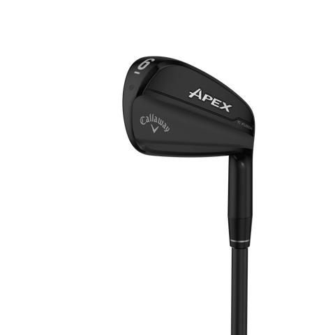 Apex TI Fusion Eisensatz