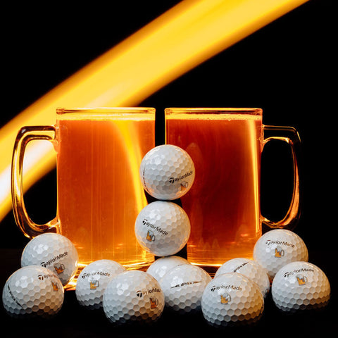 TaylorMade TP5 My Symbol Bälle mit dem Bier Logo