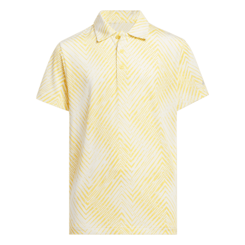 Herringbone Scripted Polo
