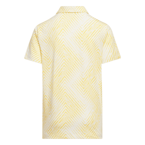 Herringbone Scripted Polo