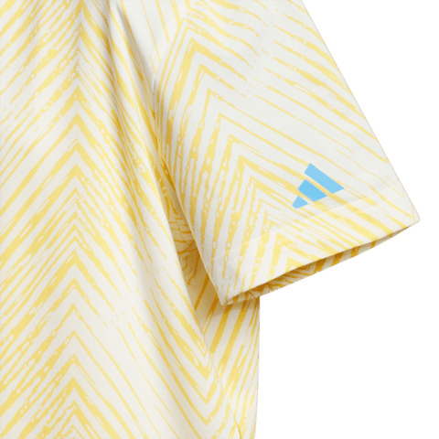 Herringbone Scripted Polo