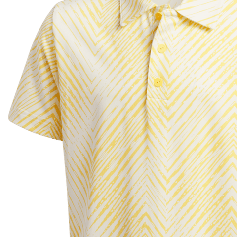 Herringbone Scripted Polo