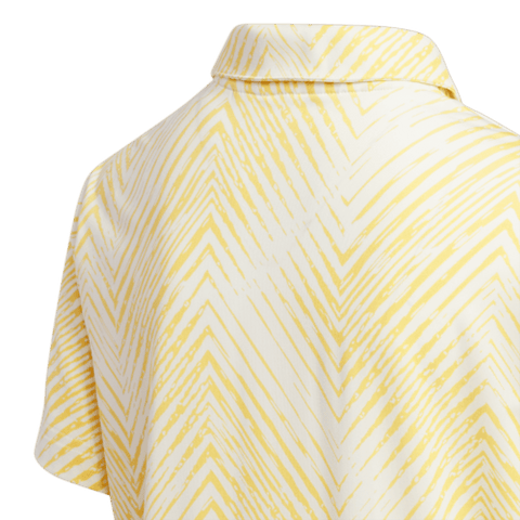 Herringbone Scripted Polo