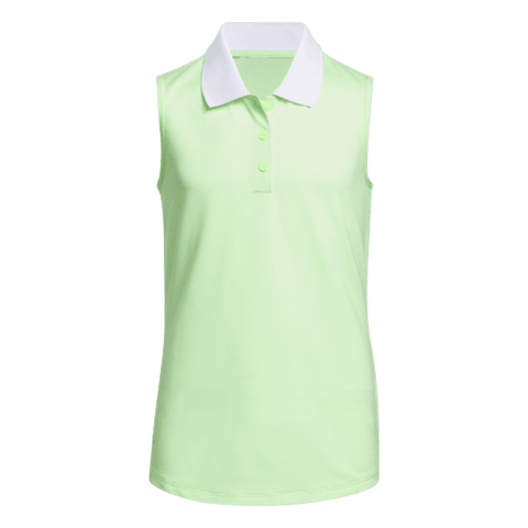 Ottoman Striped Sleeveless Polo