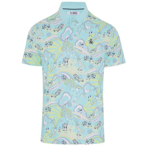 Heritage Print Polo