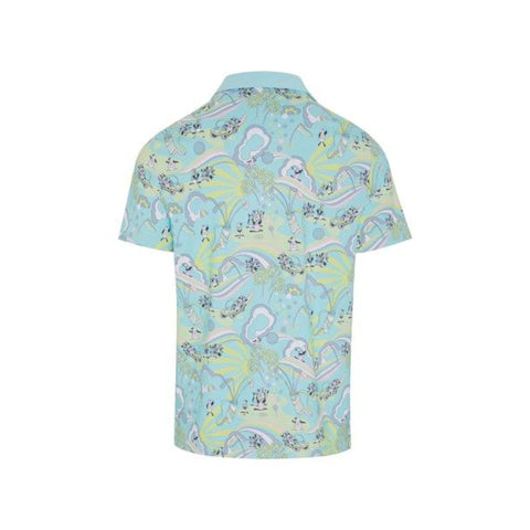Heritage Print Polo