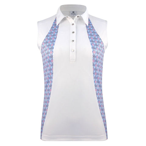 Sue SL Polo Weiß M