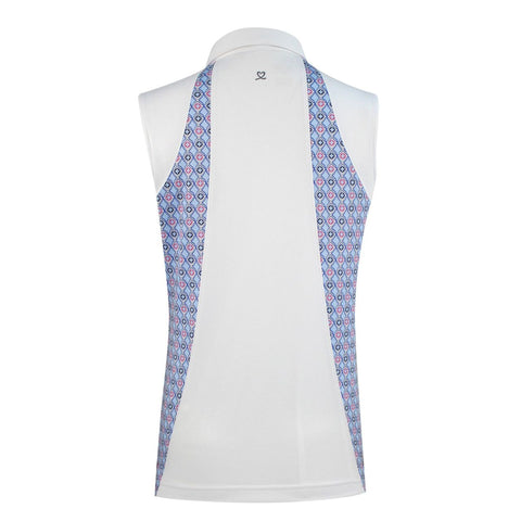 Sue SL Polo Weiß M