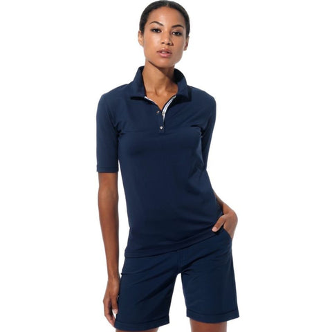 W Polo SL Merlyn Navy