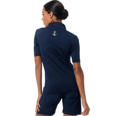 W Polo SL Merlyn Navy