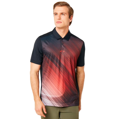 Exploded Ellipse SS Poloshirt