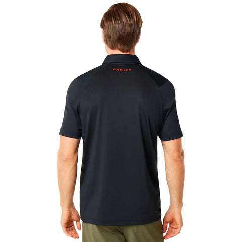 Exploded Ellipse SS Poloshirt