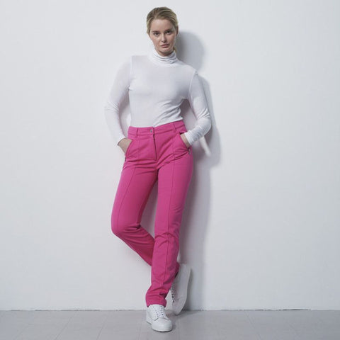 W Softshell Hose Tulip Pink Winter 38