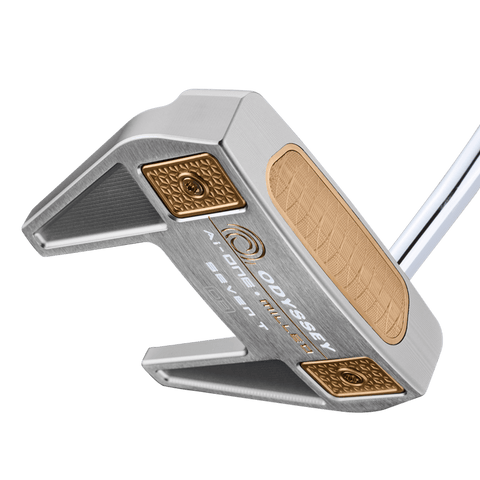 Ai One MLD 7T SLV DB Pistol Putter