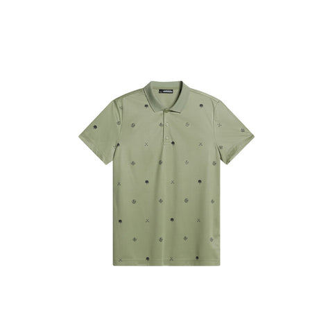 Club House Motif Polo