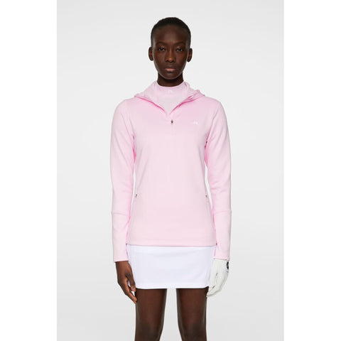 W Aerial Quarter Zip Hood