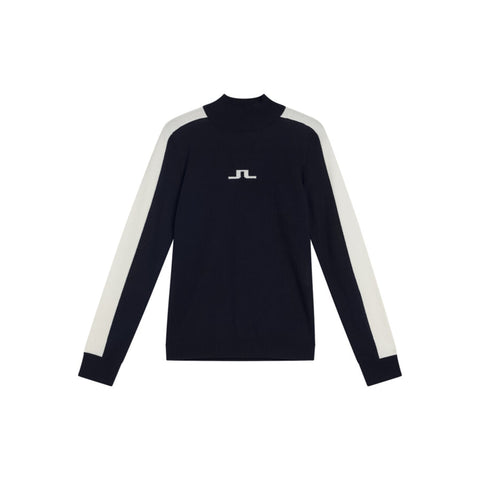 Adeline Knitted Sweater Damen JL Navy