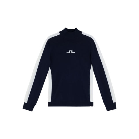 Adia Knitted Golf Sweater JL Navy Damen