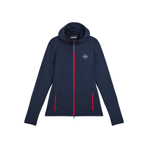 Aerial Hood Golf Sweater
