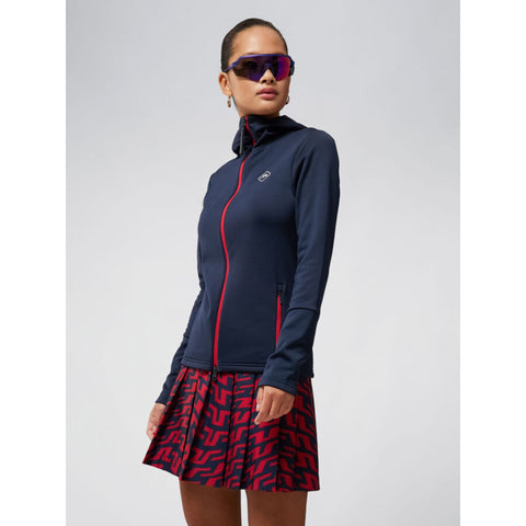 Aerial Hood Golf Sweater