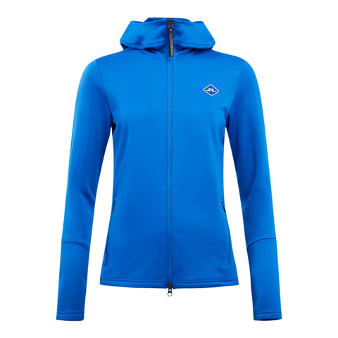Aerial Hood Golf Sweater Nautical Blue Damen
