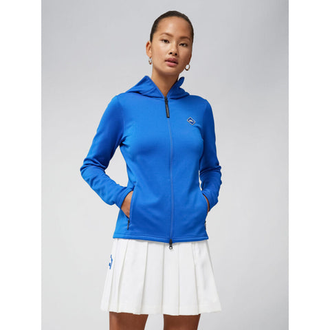 Aerial Hood Golf Sweater Nautical Blue Damen