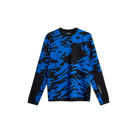 Alonso Jacquard Crew Neck