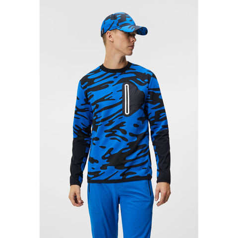 Alonso Jacquard Crew Neck