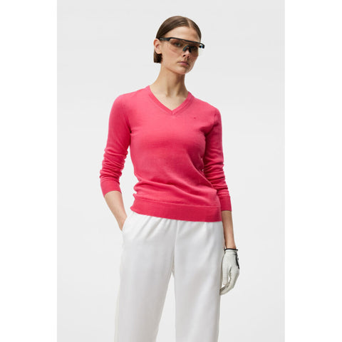 Amaya Knitted Sweater Azalea