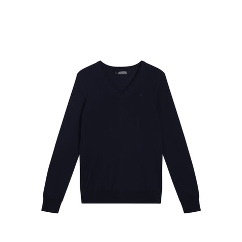 Amaya Knitted Sweater Navy