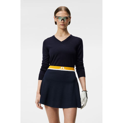 Amaya Knitted Sweater Navy