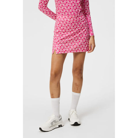 Amelie Mid Print Skirt