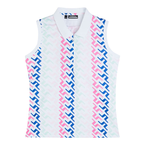 Annie Top Damen Pink Painted Bridge