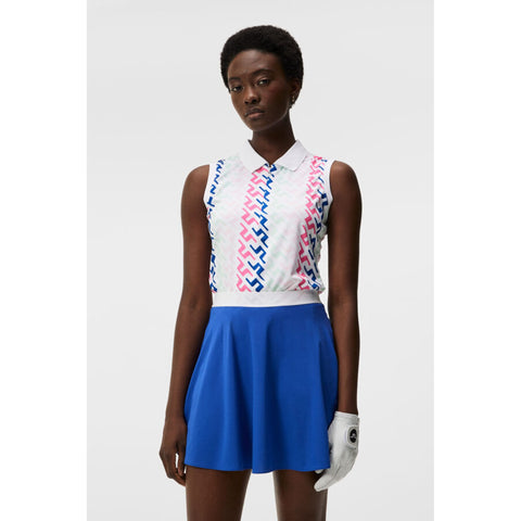 Annie Top Damen Pink Painted Bridge