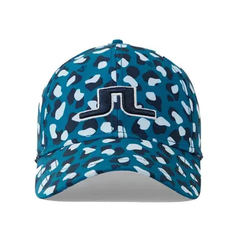 Arlene Golfkappe Maroccan Blue Animal Damen