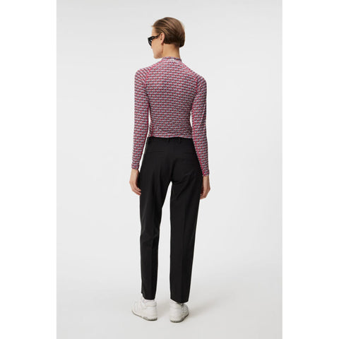Asa Print Soft Compression Top Damen JL Micro Brid