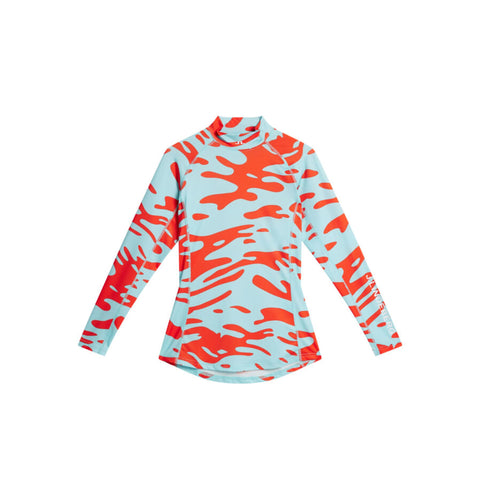 Asa Print Soft Compression Top