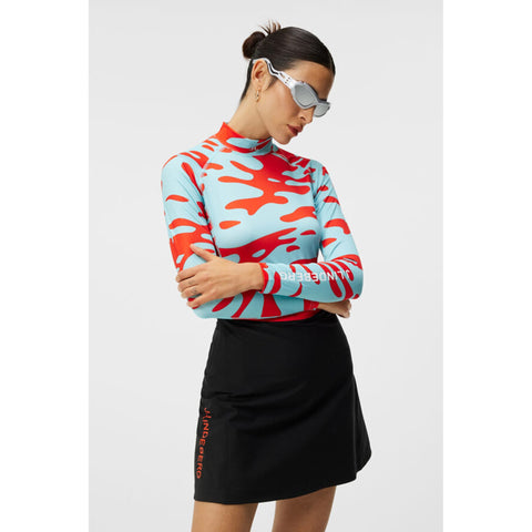 Asa Print Soft Compression Top