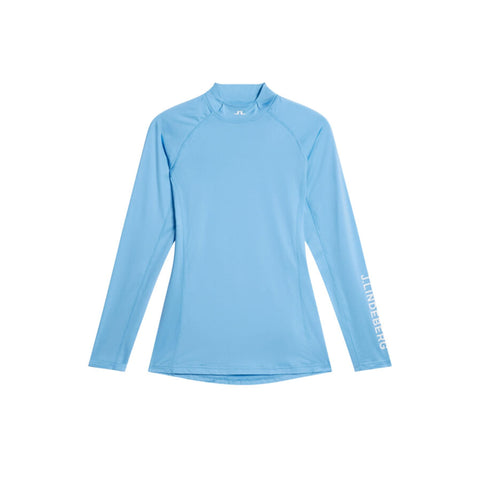 Asa Soft Compression Top Damen Little Boy Blue
