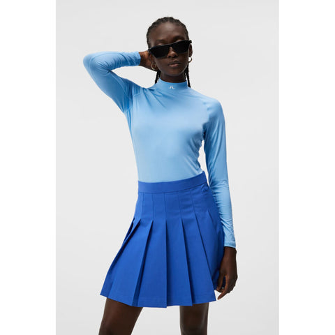 Asa Soft Compression Top Damen Little Boy Blue