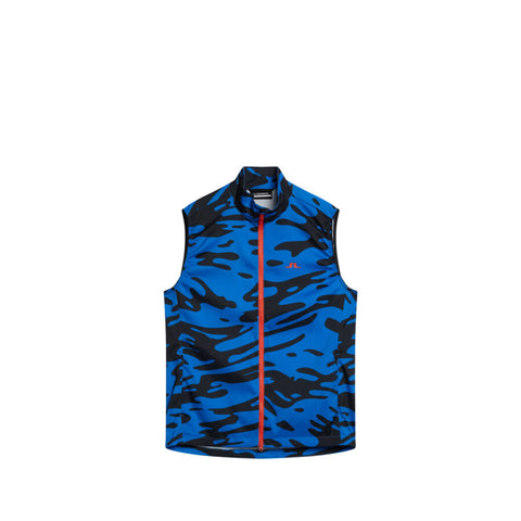 Ash Light Packable Vest Print