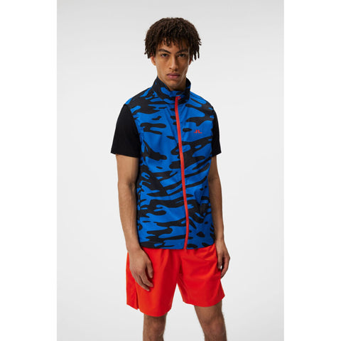 Ash Light Packable Vest Print