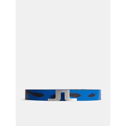Bridger Printed Leather Belt