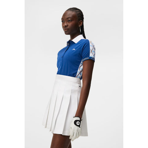 Damai Polo Damen Estate Blue