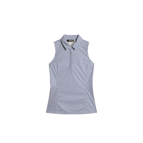 Dena Print Sleeveless Top