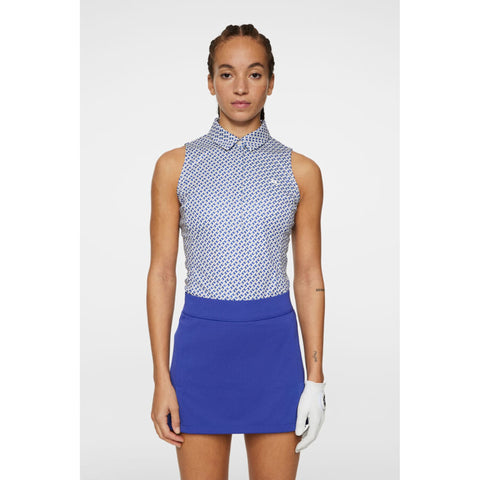 Dena Print Sleeveless Top